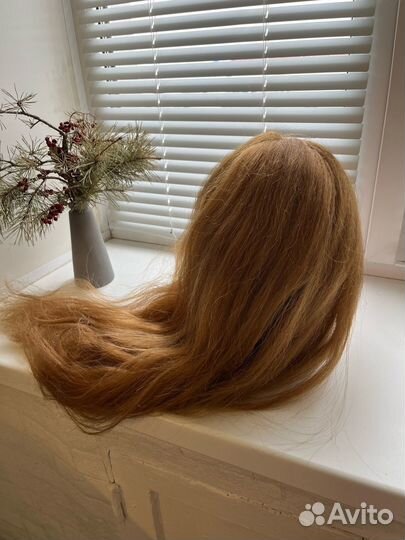 Голова парикмахерская учебная болванка