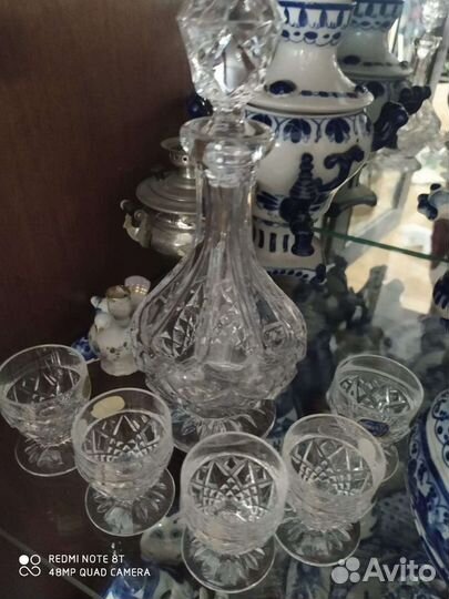 Хрусталь СССР