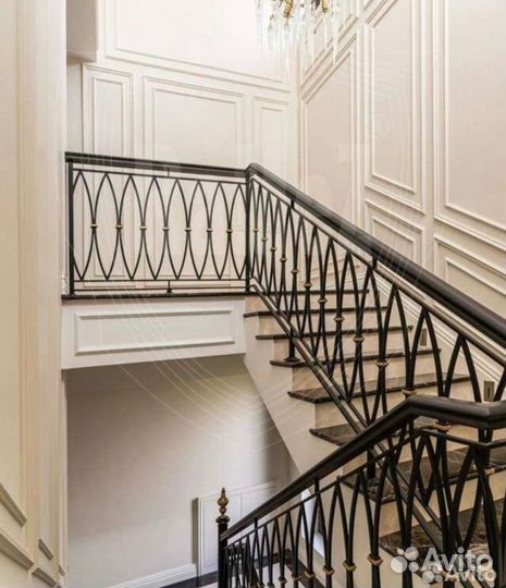 Кованые перила / перила