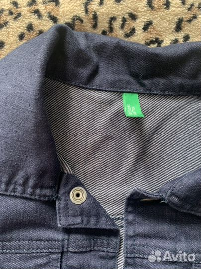 Джинсовая куртка