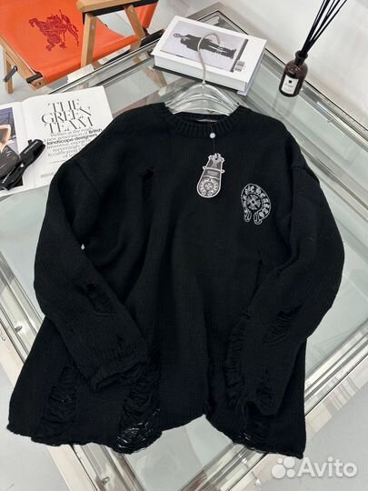 Свитер chrome hearts