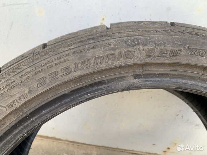 Dunlop Direzza DZ102 225/40 R18