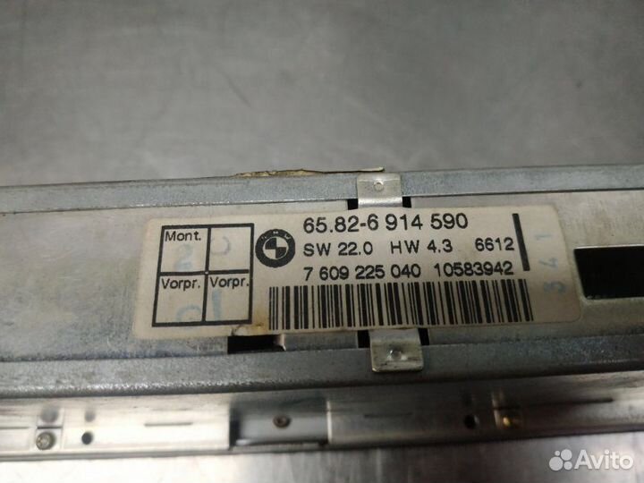 Магнитола Bmw 5-Series E39 рестайлинг M54B25 2001