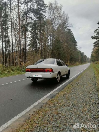 Toyota Corolla 1.3 AT, 1991, 235 000 км