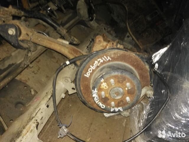 Рычаг субару