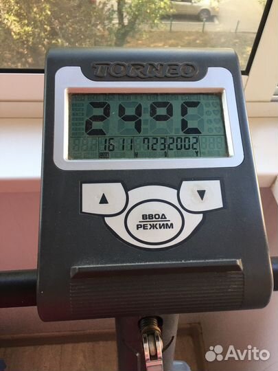 Велотренажер торнео