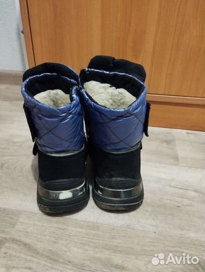 Ботинки детские 35 размер