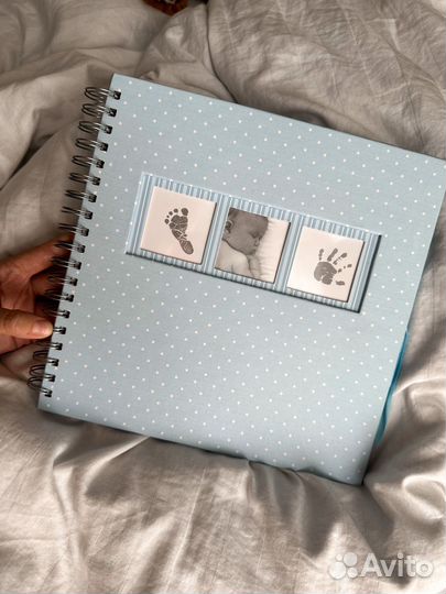 Фотоальбом детский новый для мальчика