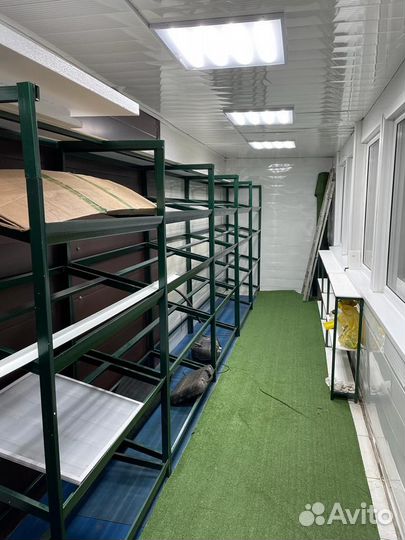 Стеллажи для овощей/фруктов