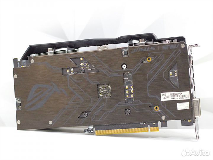 Видеокарта 4GB GTX 1050 Ti Asus ROG Strix