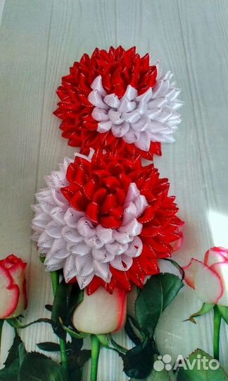 Бантики ручной работы