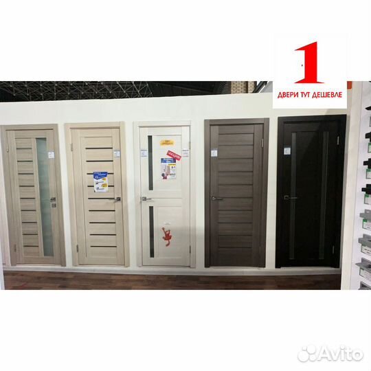 Дверь межкомнатная в эмали