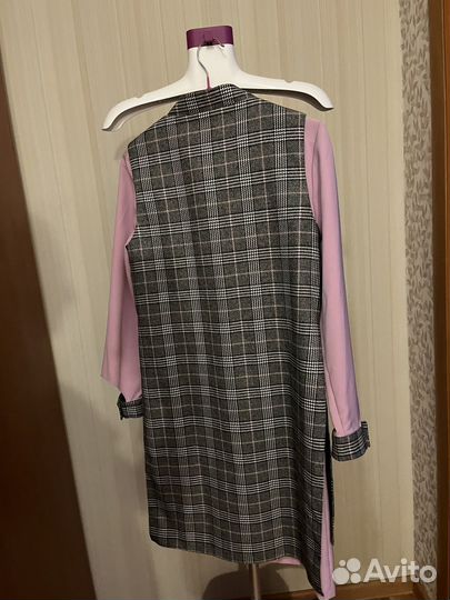 Платье с безрукавкой