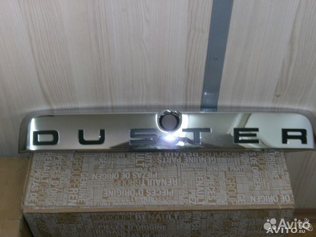 Накладка багажника Duster Renault 848106714R