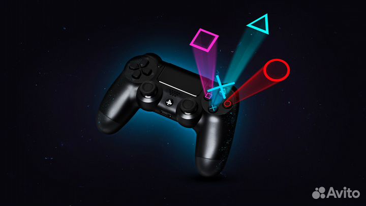 Прошитая PS4 Slim 1500Gb Версия 5.07 больше 20игр