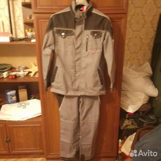 Костюм мужской рабочий, спецодежда