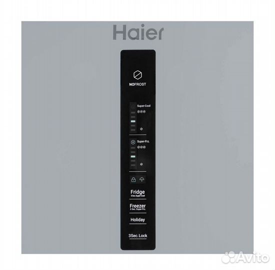 Холодильник Haier CEF535ASG новый