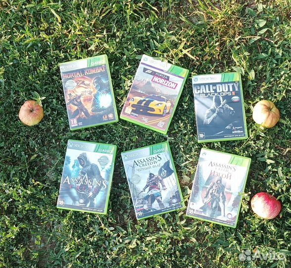 Игры на xbox 360