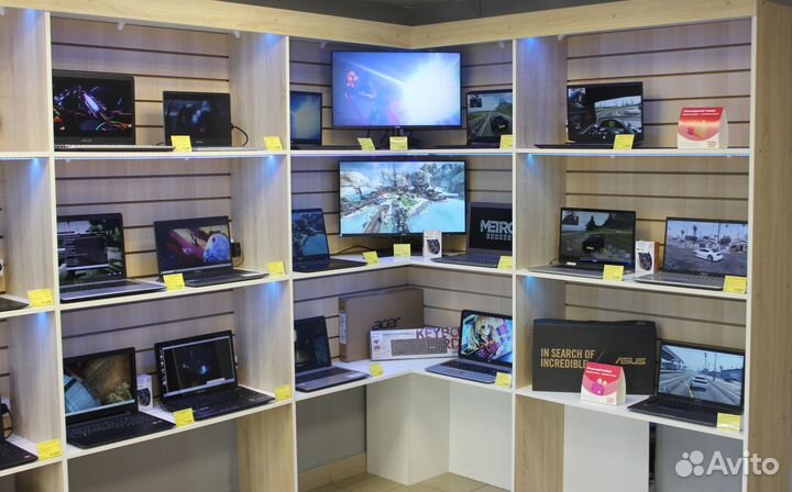 Ноутбуки Asus/HP/Acer/Lenovo/MSI/Dell/Rog Strix