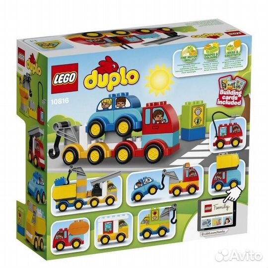 Конструкторы lego duplo