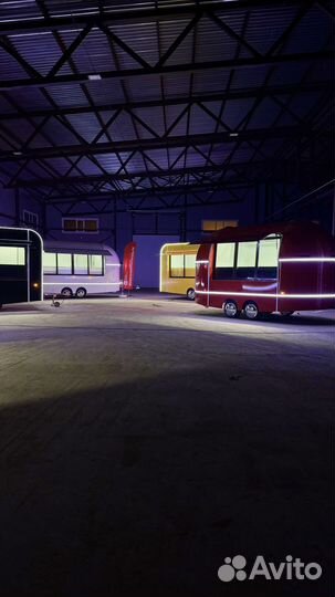 Торговый киоск / павильон от завода под ключ