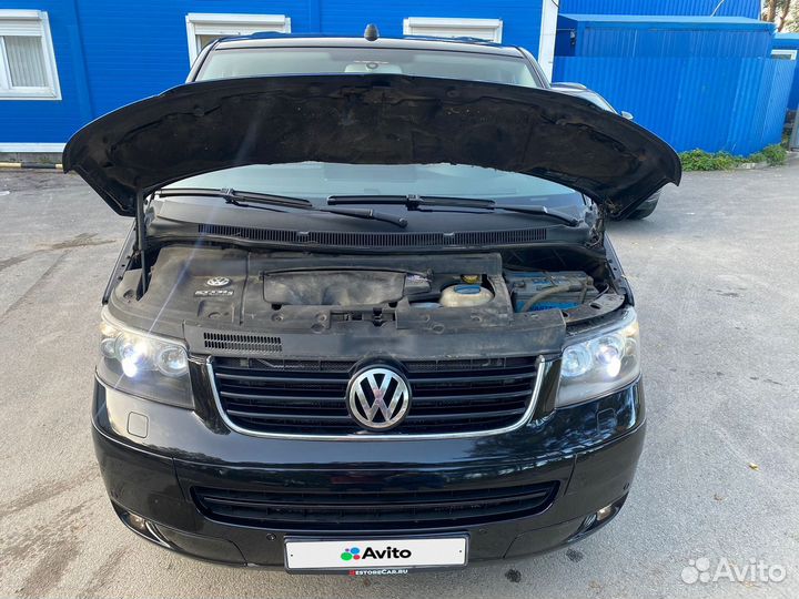 Volkswagen Multivan 2.5 AT, 2005, 365 000 км