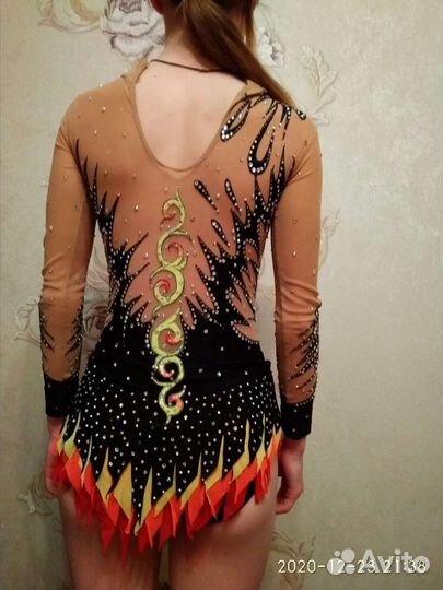 Купальник для художественной гимнастики