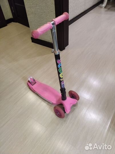 Самокат 3-х колесный
