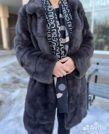 Шуба норковая