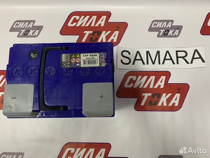 Аккумулятор 66 A.h TAB Polar 620A (сам.)