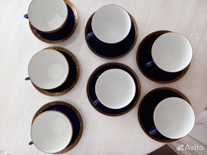 Чайные пары лфз СССР Кобальт