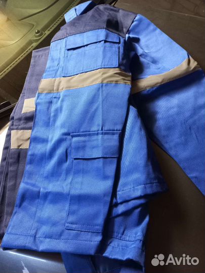 Рабочая спецодежда летняя