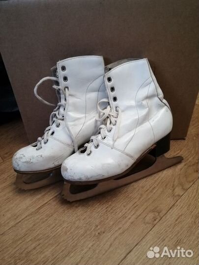 Коньки фигурные СССР