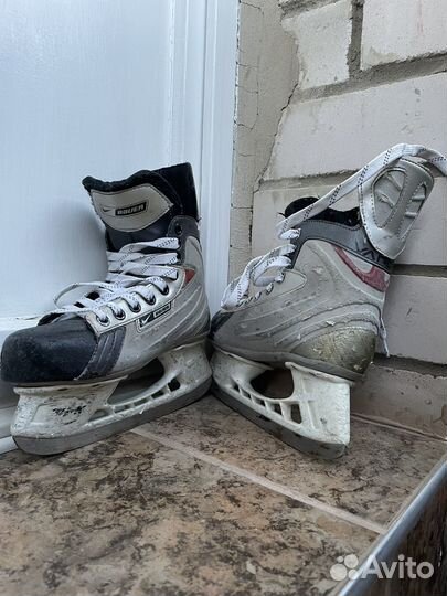 Коньки хоккейные Nike Bauer Vapor Speed размер 35