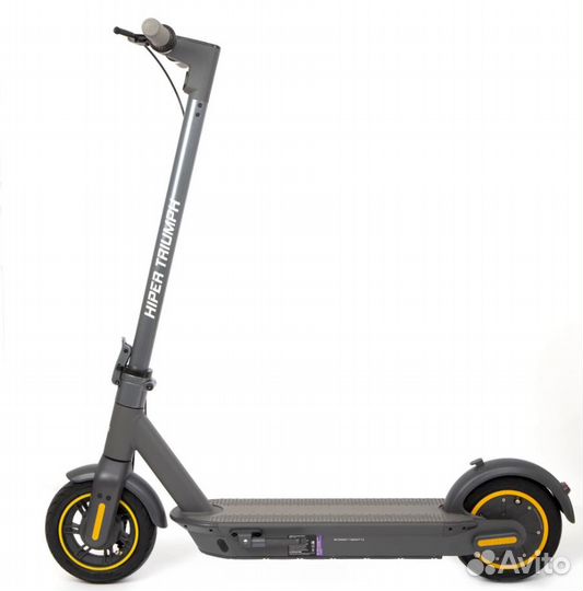 Новый электросамокат hiper Triumph M100 Gray
