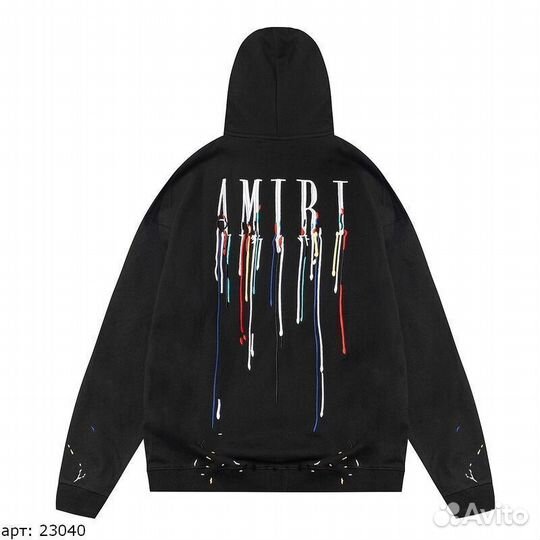 Худи Amiri Черное