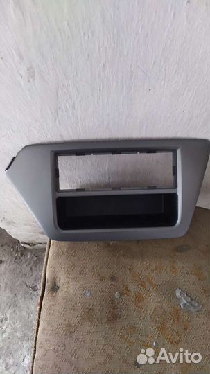 Заглушки бампера киа рио рамка