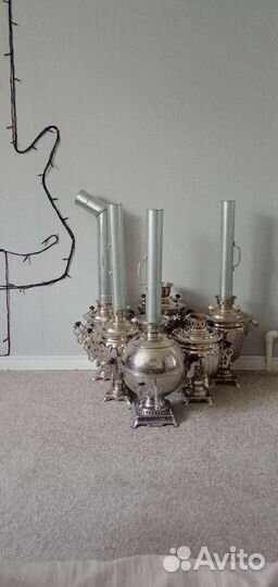 Самовар на дровах