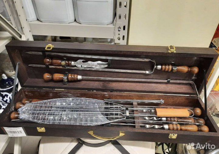 Подарочный набор шампура