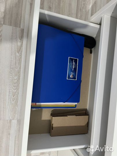 Тумба под телевизор IKEA besta TV бесто белая