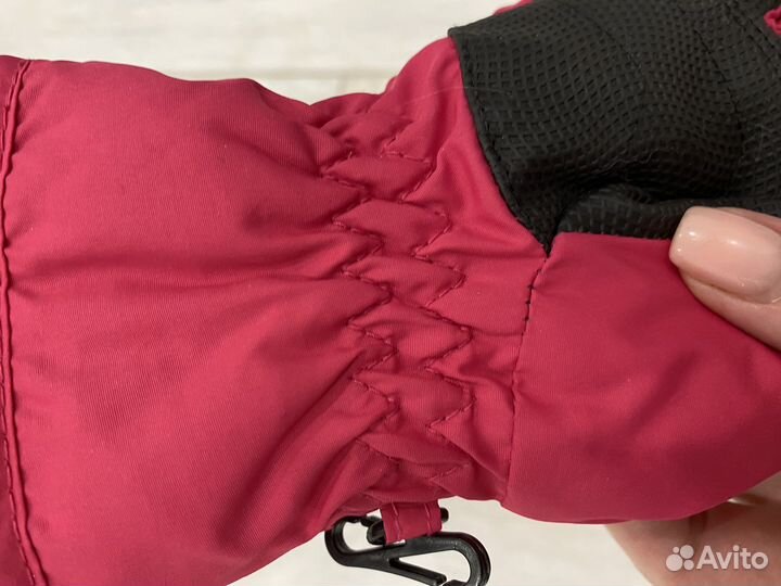 Перчатки краги для девочки