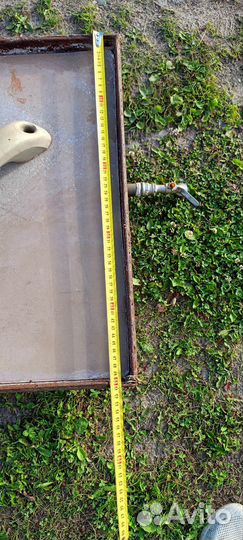 Бак для горячей воды в баню