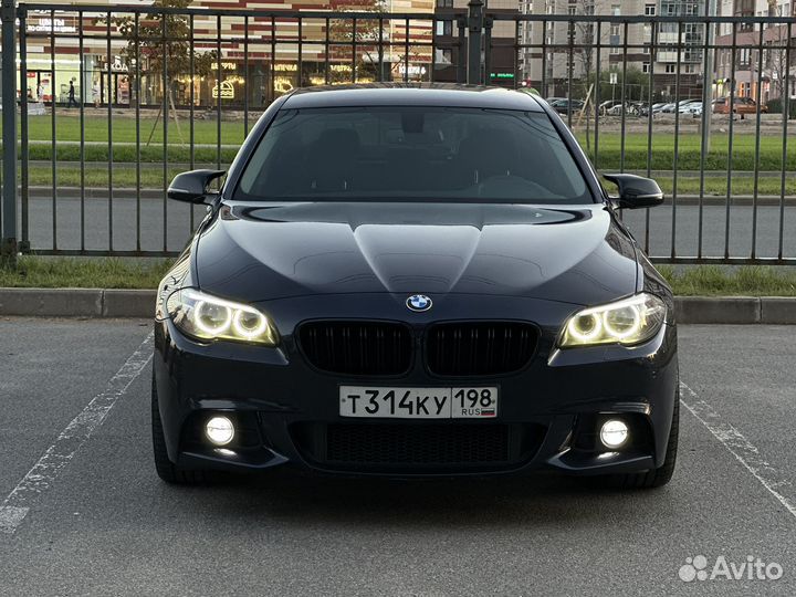 Аренда BMW 5 F10 525D XDrive Без залога