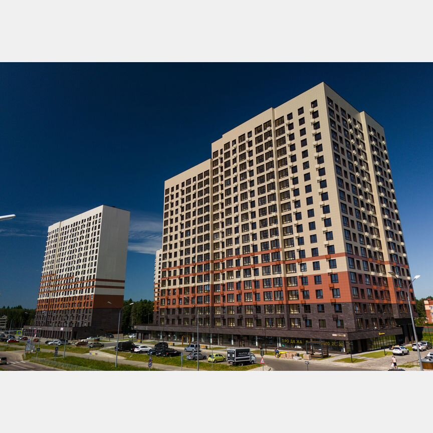 2-к. квартира, 78,8 м², 2/19 эт.