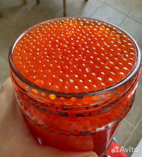 Икра красная