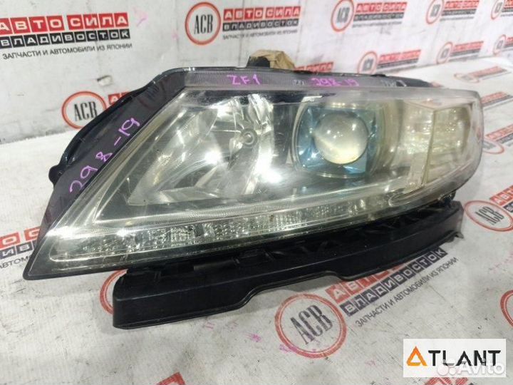 Фара левая honda CR-Z