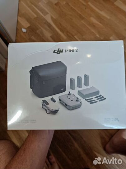 Dji mavic mini 2 fly more combo новый
