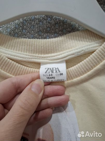 Костюм Zara на девочку 98р,новый