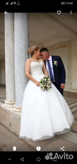 Свадебное платье