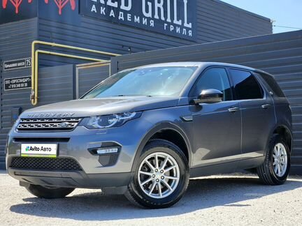 Land Rover Discovery Sport 2.0 AT, 2016, 119 000 км